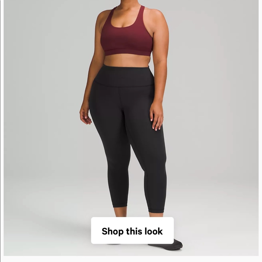 Lululemon Wunder Under HR Size 6